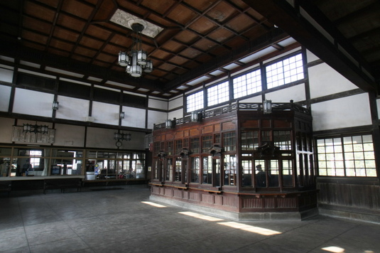 旧ＪＲ大社駅2